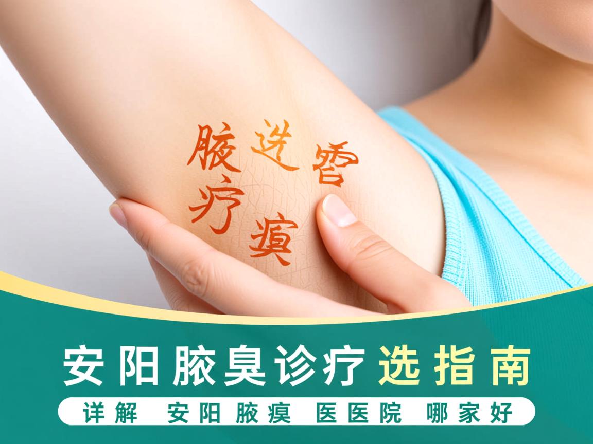 安阳腋臭诊疗选择指南，详解安阳腋臭医院哪家好