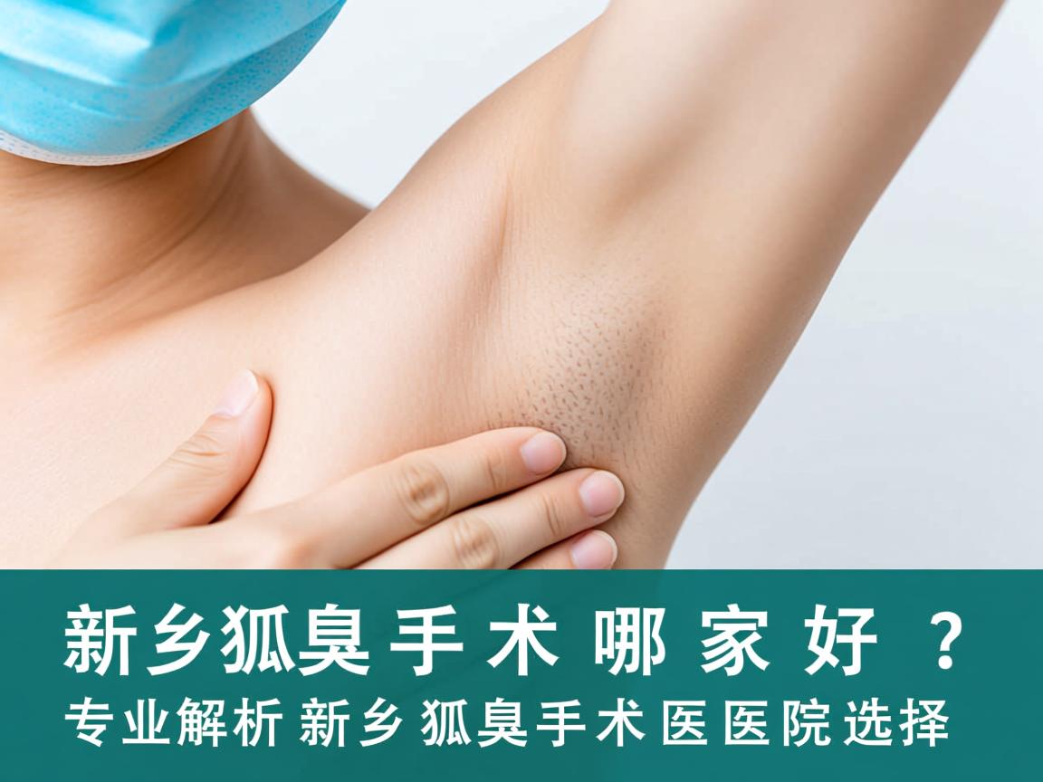 新乡狐臭手术哪家好？专业解析新乡狐臭手术医院选择