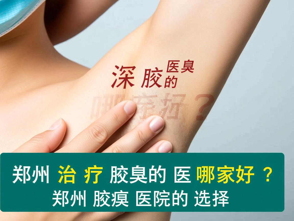 郑州治疗腋臭的医院哪家好?深度解析郑州腋臭医院的选择 郑州治疗腋臭的医院哪家好?深度解析郑州腋臭医院的选择
