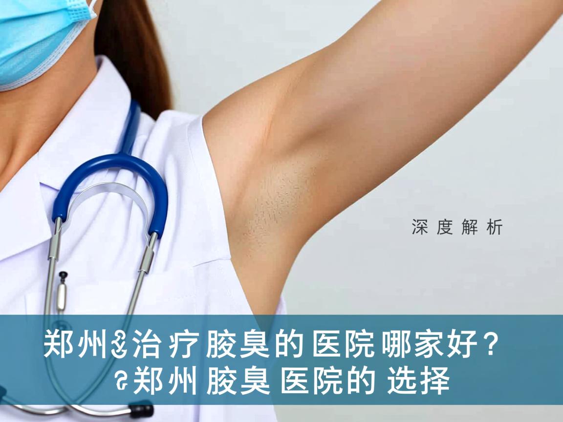 郑州治疗腋臭的医院哪家好?深度解析郑州腋臭医院的选择 郑州治疗腋臭的医院哪家好?深度解析郑州腋臭医院的选择