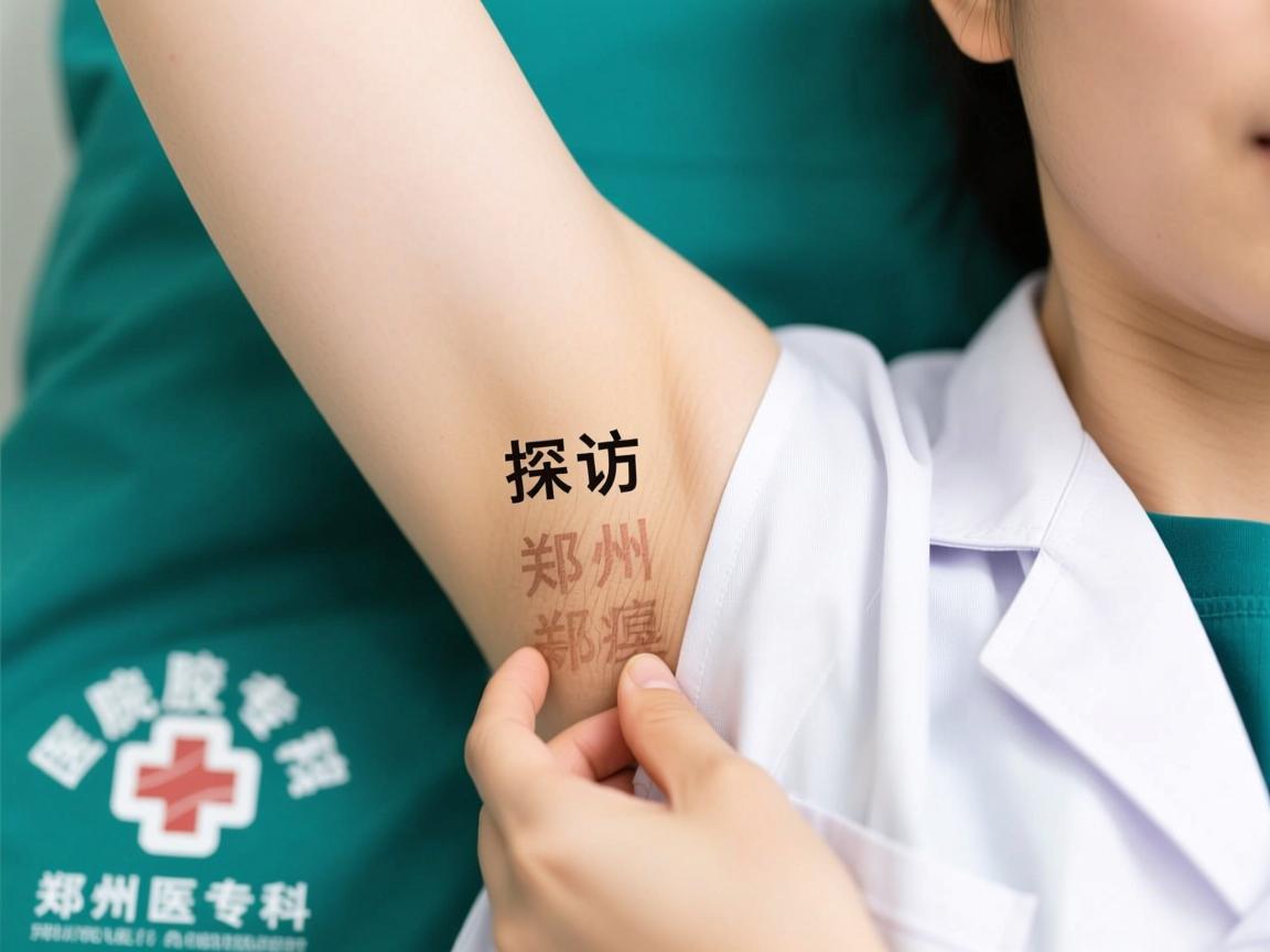 探访郑州专科腋臭医院，详解郑州腋臭医院的特色诊疗