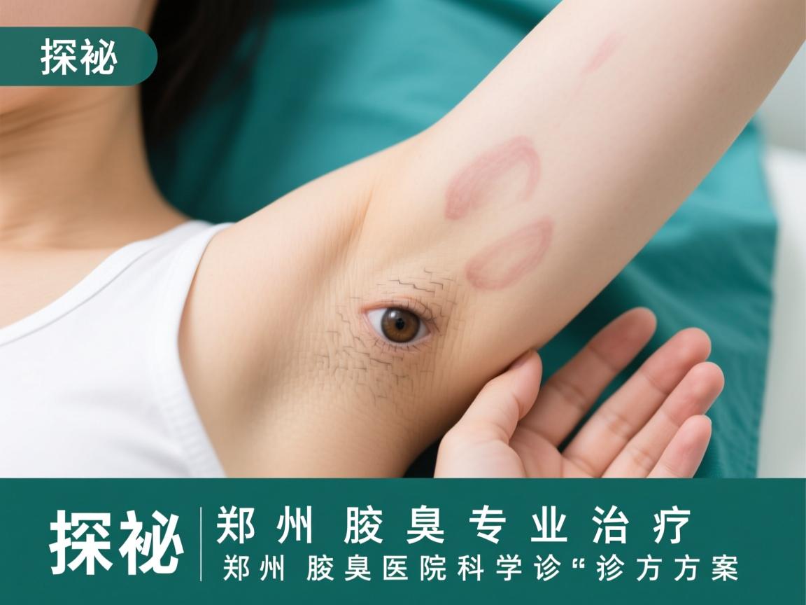 探秘郑州腋臭专业治疗，解析郑州腋臭医院的科学诊疗方案