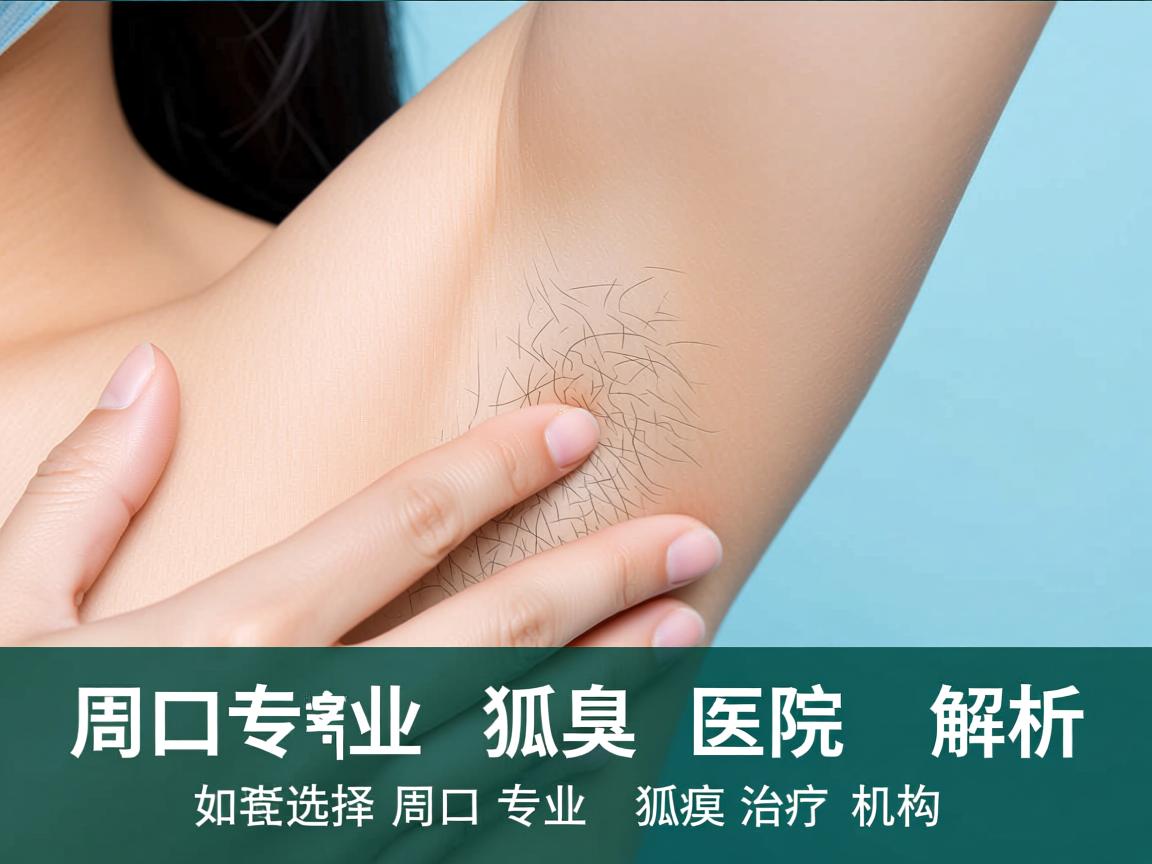 周口专业狐臭医院解析，如何选择周口专业的狐臭治疗机构