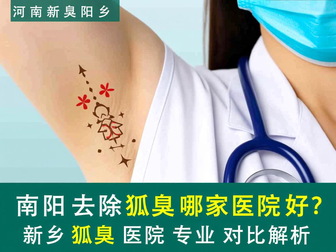 河南新乡去除狐臭哪家医院好?新乡狐臭医院专业对比解析 河南新乡去除狐臭哪家医院好?新乡狐臭医院专业对比解析