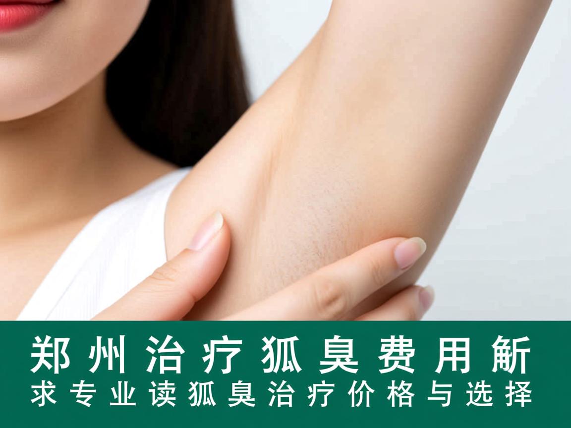 郑州治疗狐臭费用解析，专业解读狐臭治疗的价格与选择