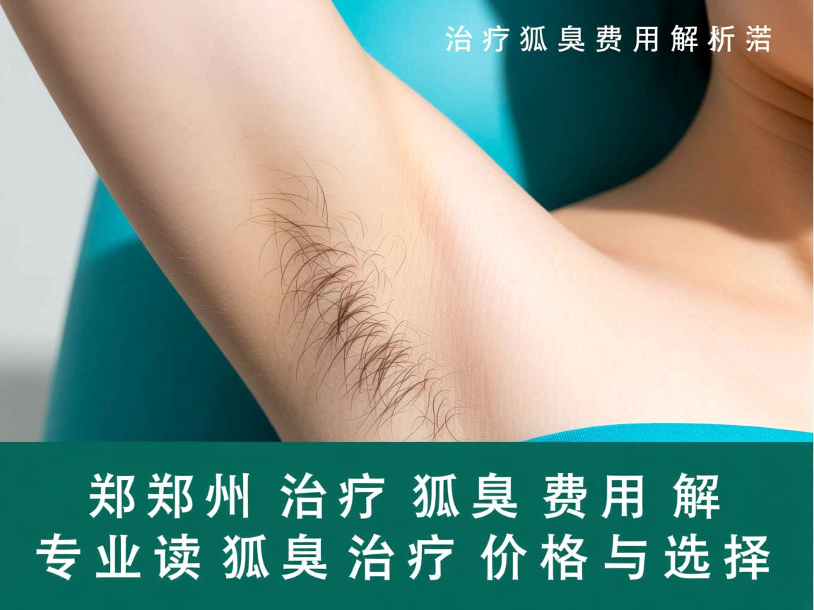 郑州治疗狐臭费用解析，专业解读狐臭治疗的价格与选择