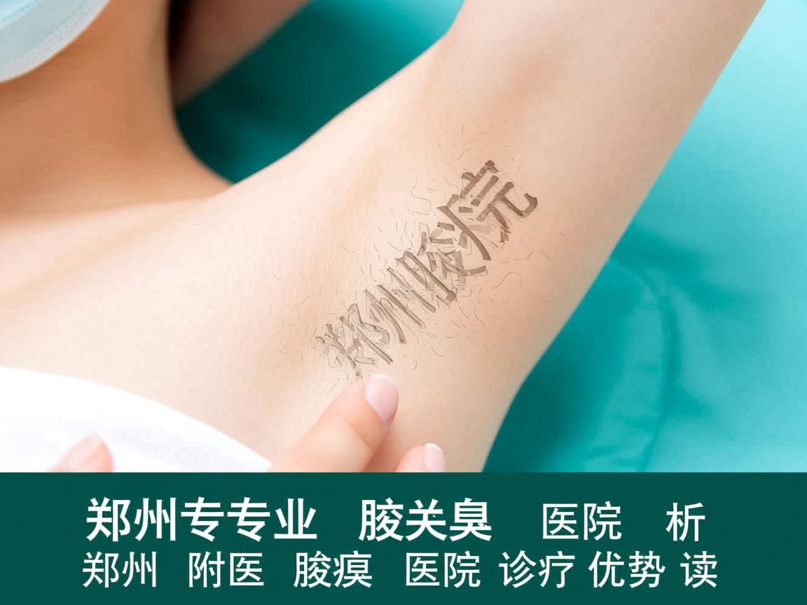 郑州专业腋臭医院解析,郑州附医腋臭医院诊疗优势解读 郑州专业腋臭医院解析,郑州附医腋臭医院诊疗优势解读