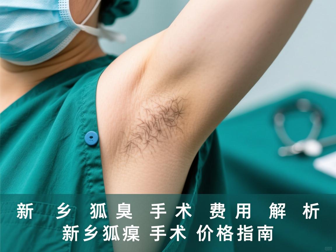 新乡狐臭手术费用解析，新乡狐臭手术价格指南