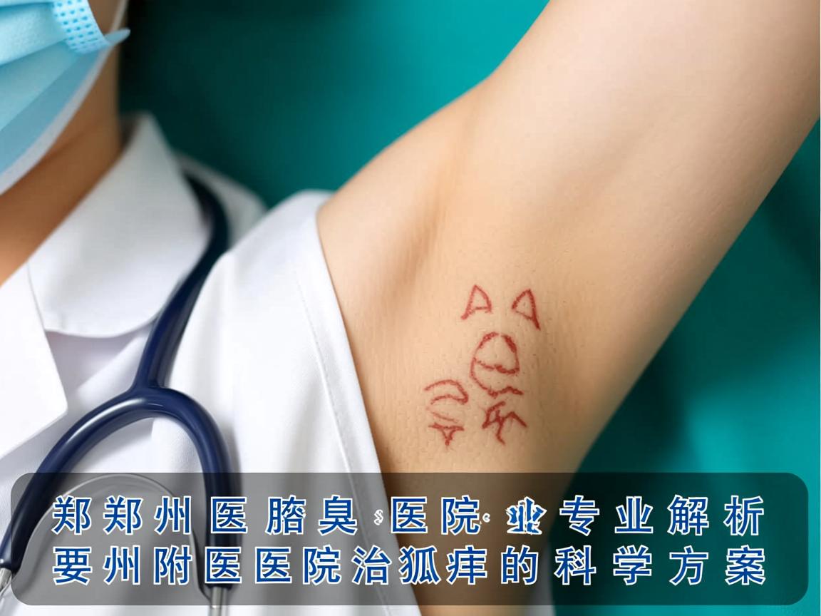 郑州附医腋臭医院专业解析,郑州附医医院治狐臭的科学方案 郑州附医腋臭医院专业解析,郑州附医医院治狐臭的科学方案