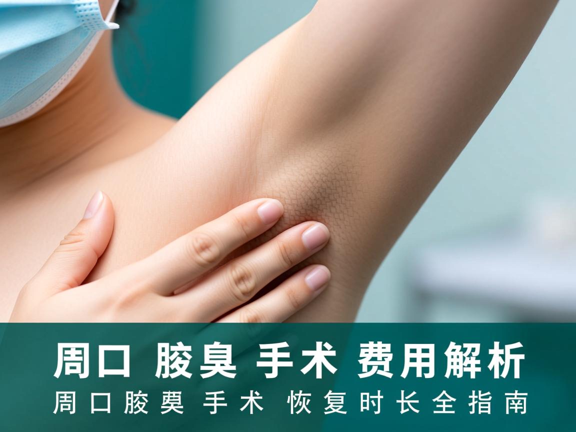 周口腋臭手术费用解析,周口腋臭手术恢复时长全指南 周口腋臭手术费用解析,周口腋臭手术恢复时长全指南