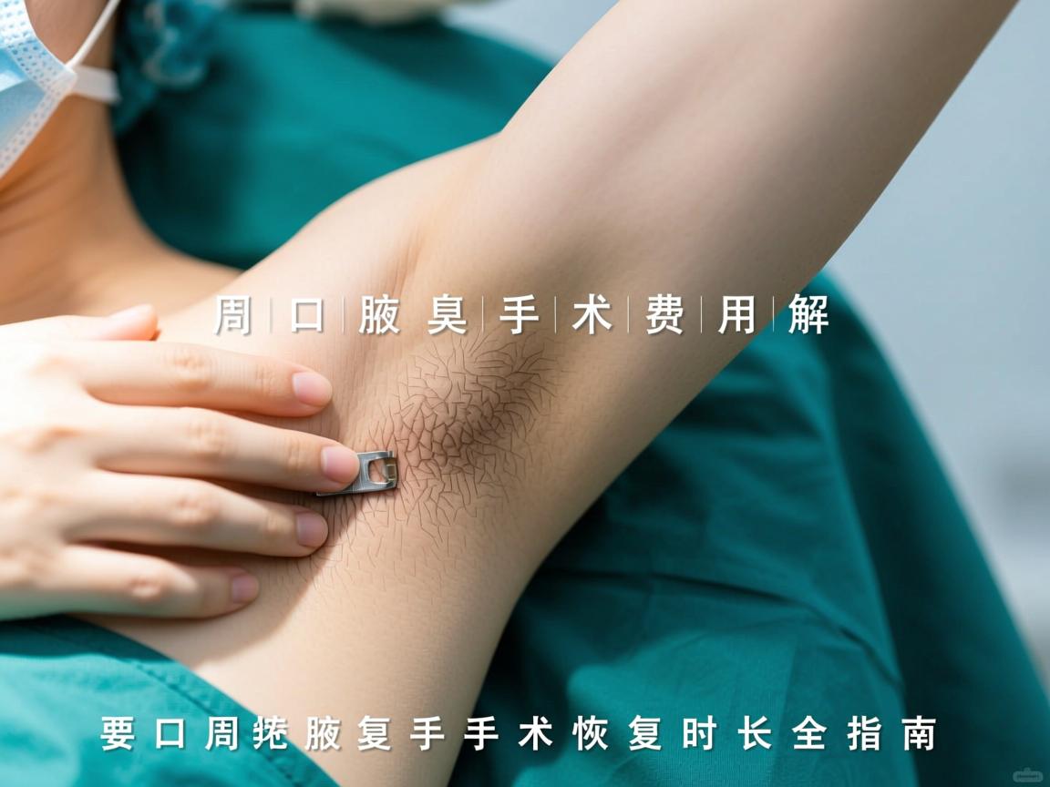 周口腋臭手术费用解析,周口腋臭手术恢复时长全指南 周口腋臭手术费用解析,周口腋臭手术恢复时长全指南