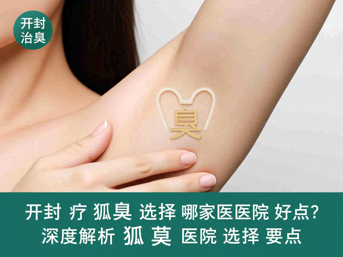 开封治疗狐臭选择哪家医院好点?深度解析狐臭医院选择要点 开封治疗狐臭选择哪家医院好点?深度解析狐臭医院选择要点