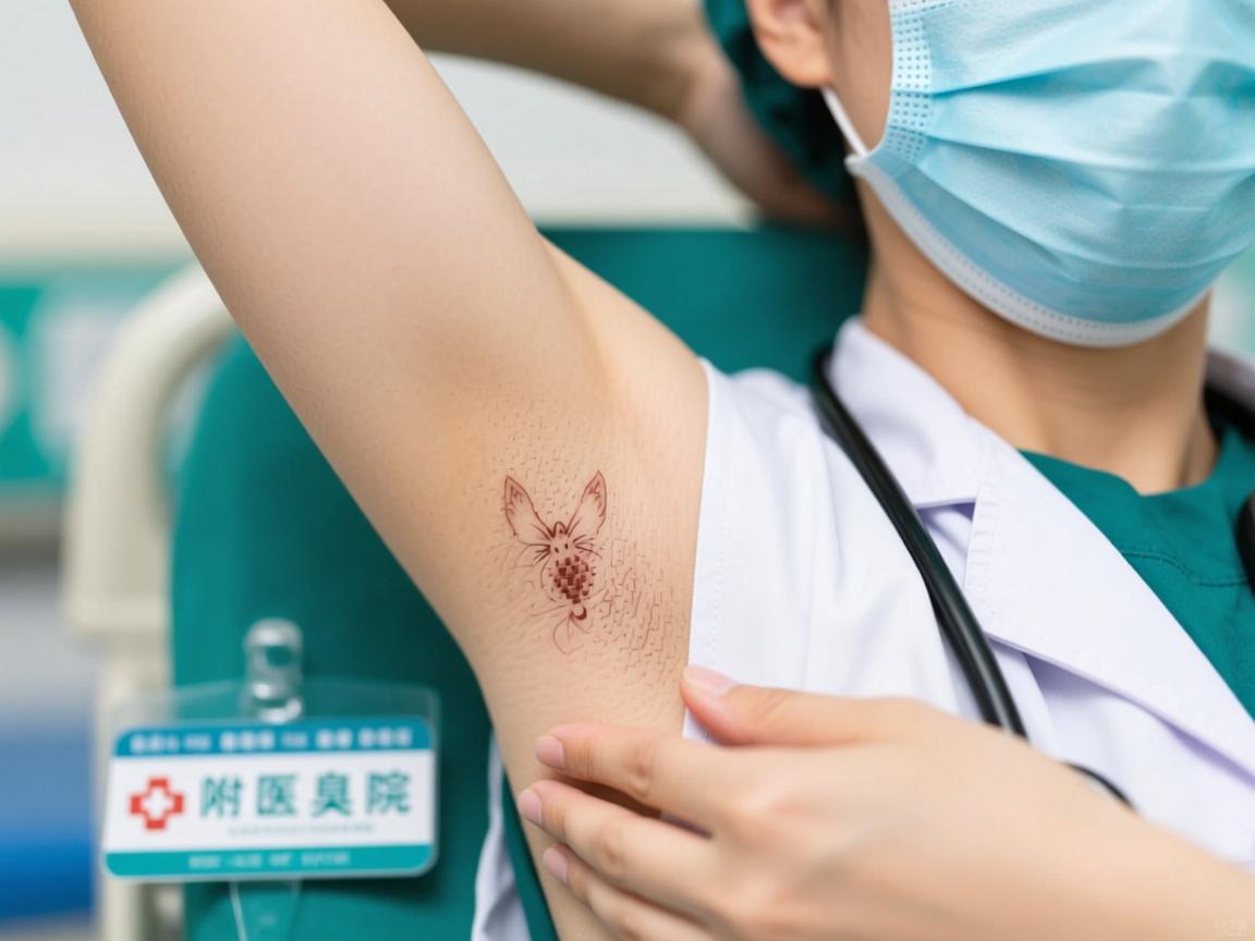 郑州附医腋臭医院解析，郑州治疗狐臭的医院选择与专业护理知识