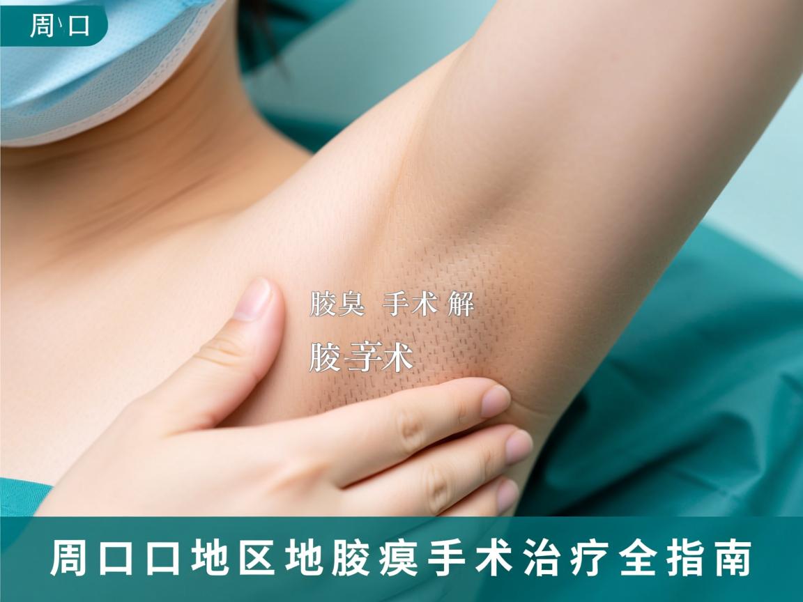周口腋臭手术解析，周口地区腋臭手术治疗全指南