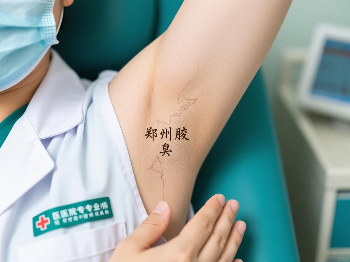 郑州腋臭医院专业解析，深度对比郑州腋臭治疗机构