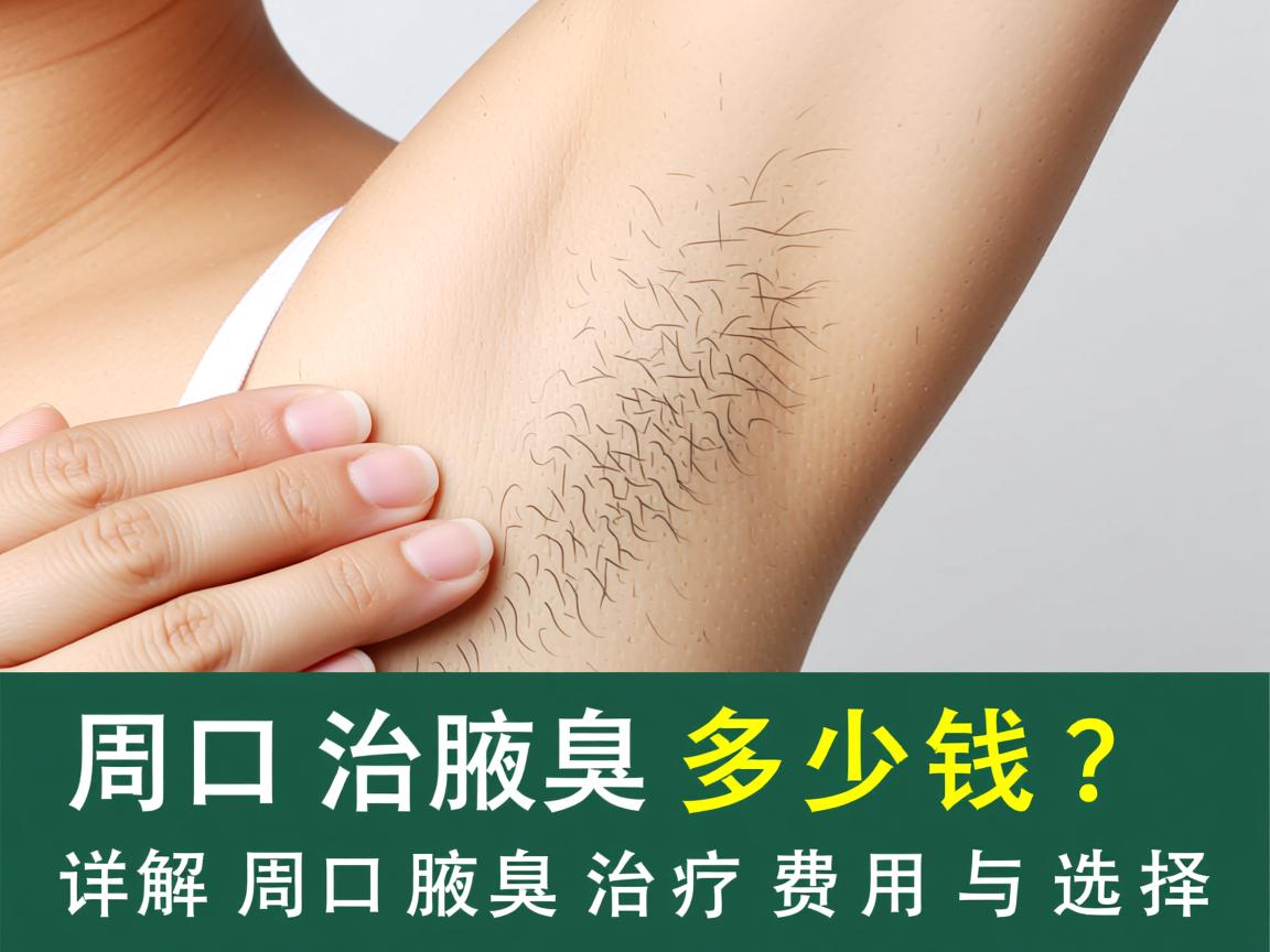 周口治腋臭多少钱?详解周口腋臭治疗费用与选择 周口治腋臭多少钱?详解周口腋臭治疗费用与选择