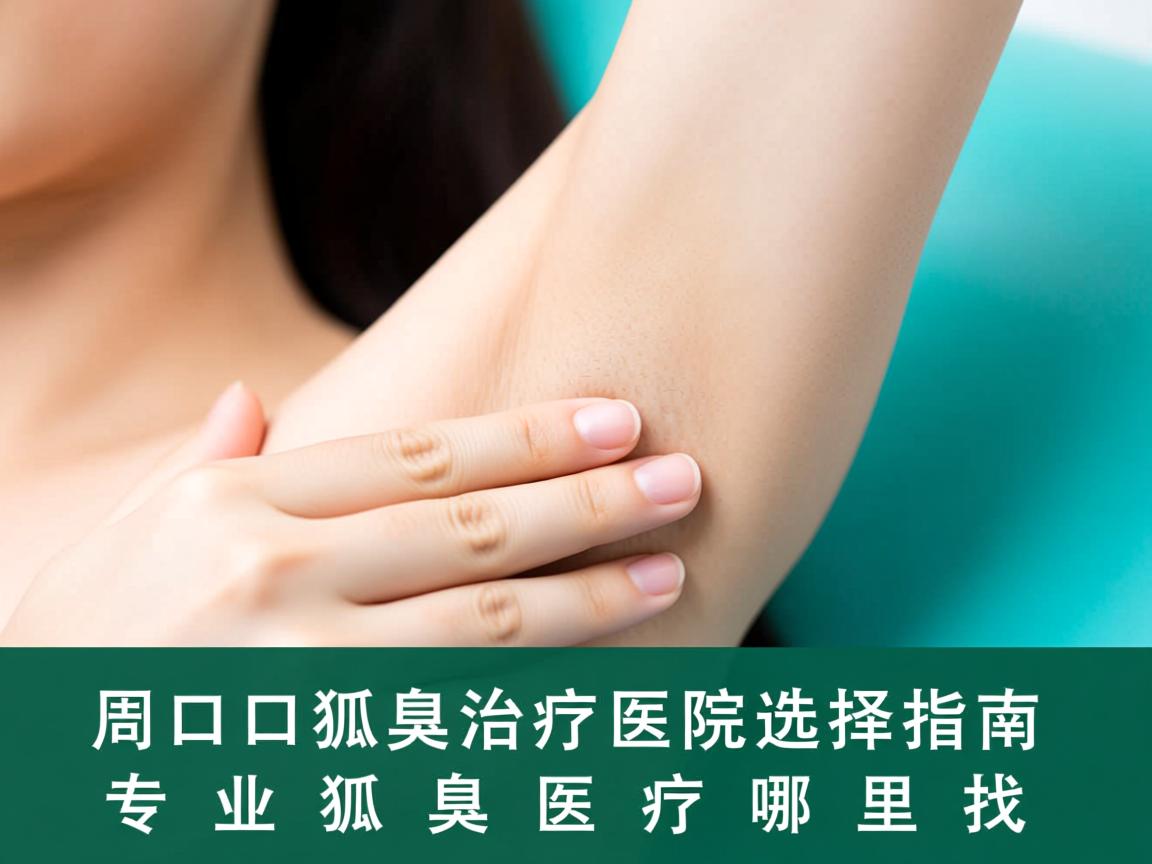 周口狐臭治疗医院选择指南，专业狐臭医疗哪里找