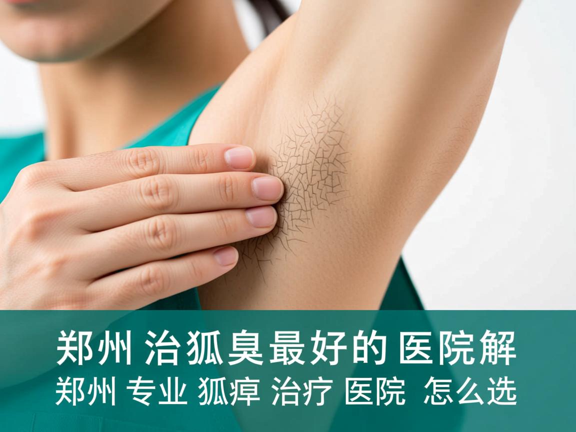 郑州治狐臭最好的医院解析，郑州专业狐臭治疗医院怎么选