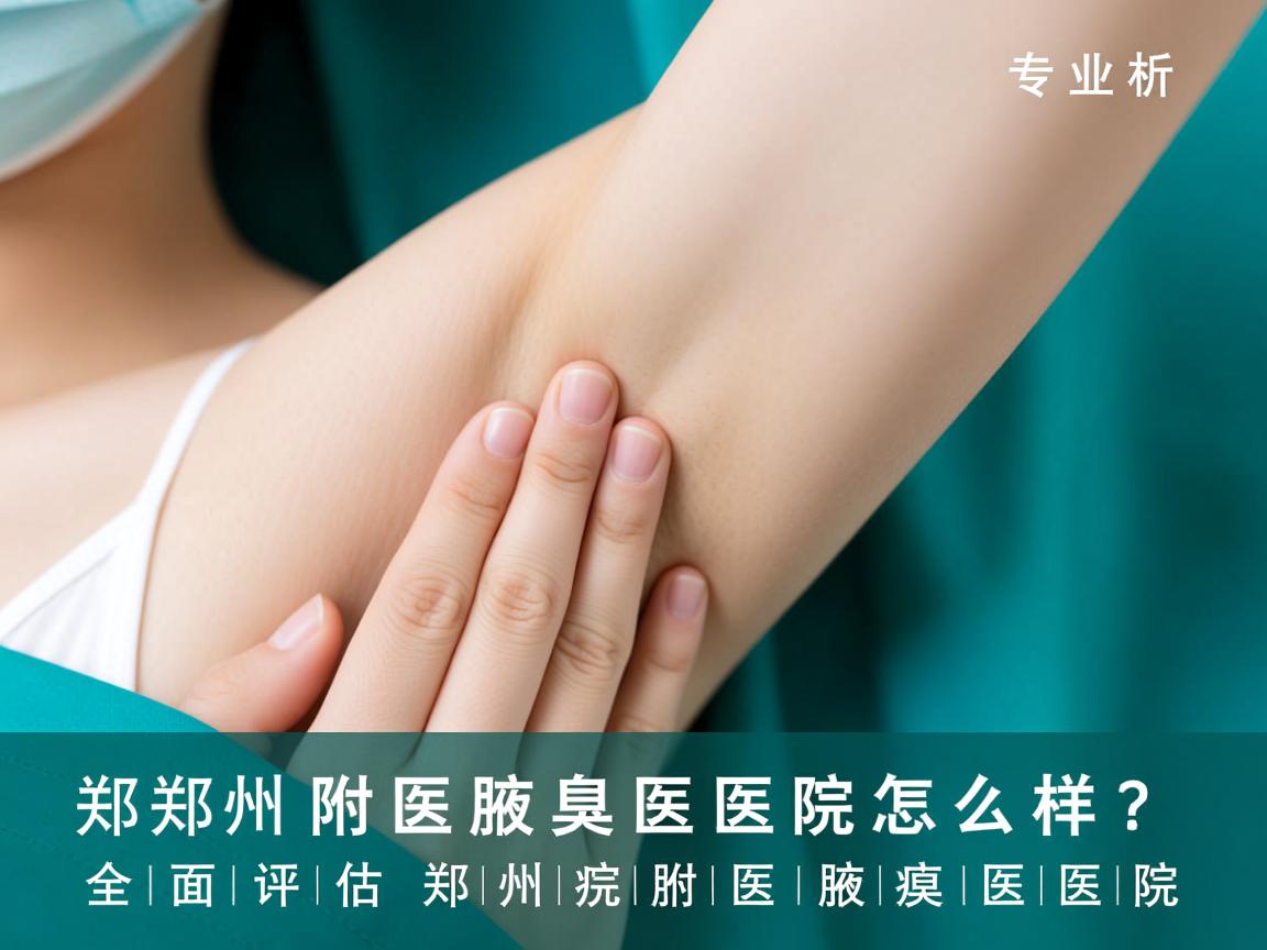 专业解析，郑州附医腋臭医院怎么样？全面评估郑州附医腋臭医院