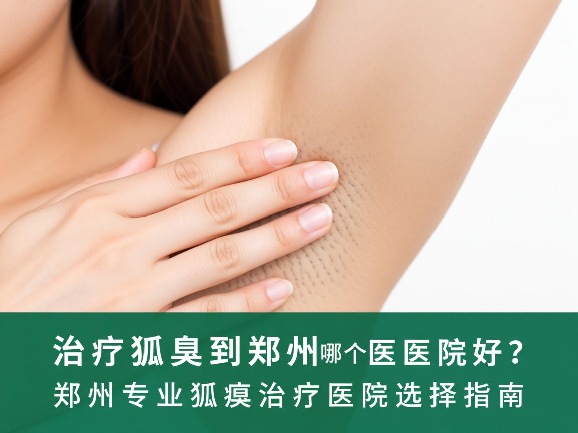 治疗狐臭到郑州哪个医院好?郑州专业狐臭治疗医院选择指南 治疗狐臭到郑州哪个医院好?郑州专业狐臭治疗医院选择指南