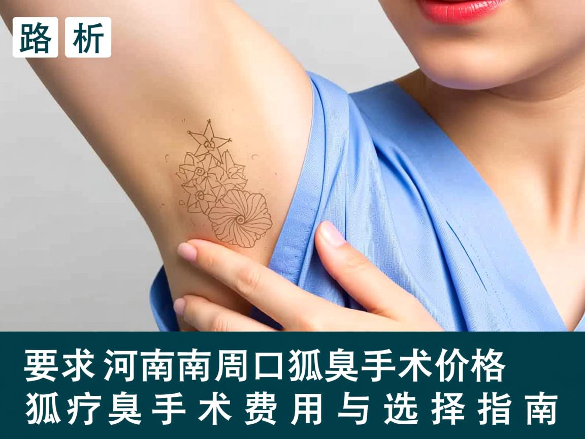 解析河南周口狐臭手术价格 狐臭手术费用与选择指南 解析河南周口狐臭手术价格 狐臭手术费用与选择指南