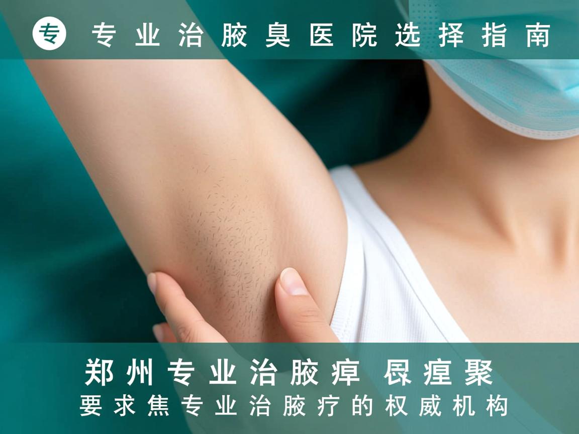 专业治腋臭医院选择指南,聚焦郑州专业治腋臭的权威机构 专业治腋臭医院选择指南,聚焦郑州专业治腋臭的权威机构