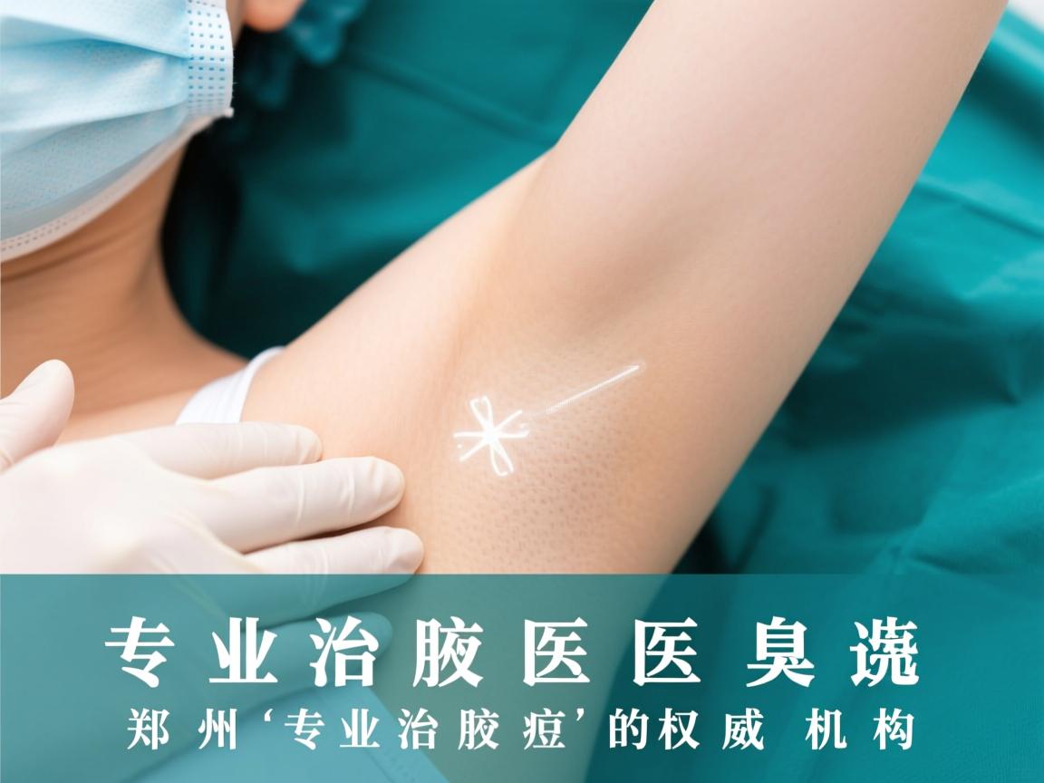 专业治腋臭医院选择指南,聚焦郑州专业治腋臭的权威机构 专业治腋臭医院选择指南,聚焦郑州专业治腋臭的权威机构