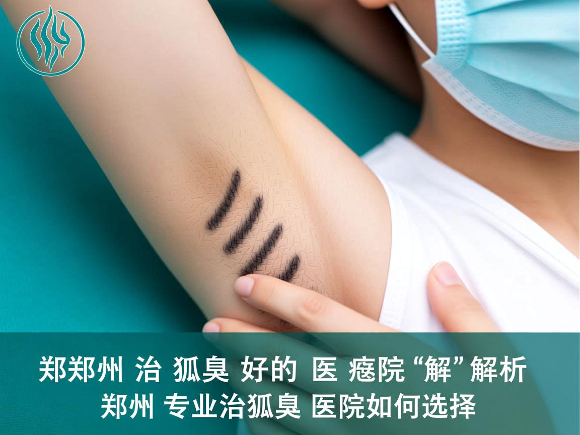 郑州治狐臭好的医院解析，郑州专业治狐臭医院如何选择