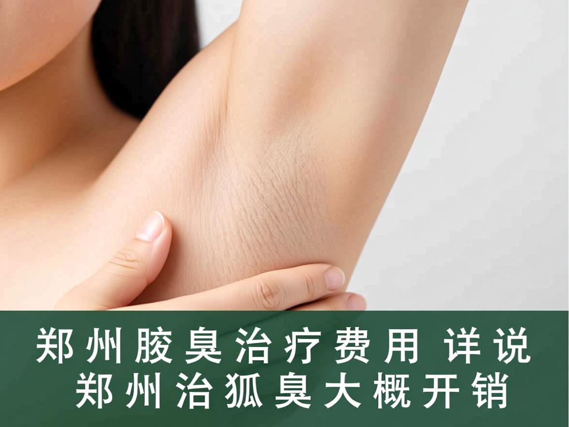 解析郑州腋臭治疗费用 详说郑州治狐臭大概开销 解析郑州腋臭治疗费用 详说郑州治狐臭大概开销