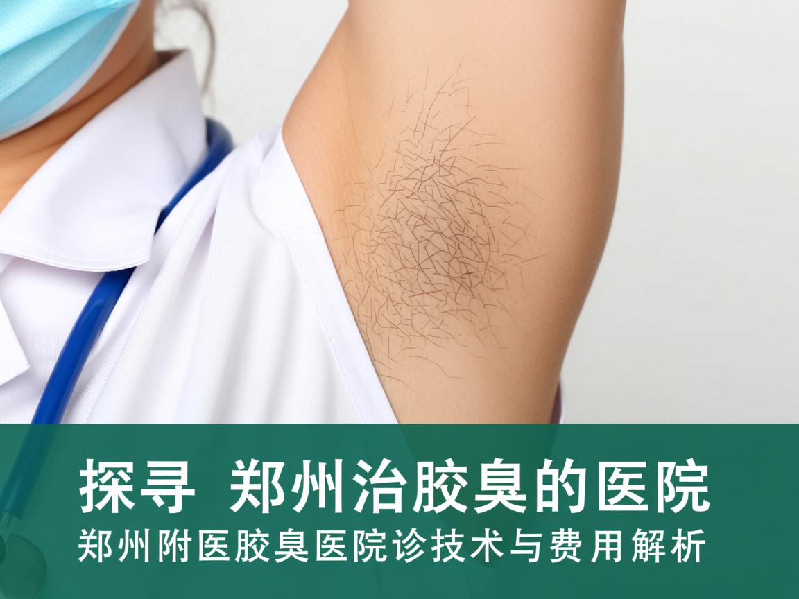 探寻郑州治腋臭的医院,郑州附医腋臭医院诊疗技术与费用解析 探寻郑州治腋臭的医院,郑州附医腋臭医院诊疗技术与费用解析