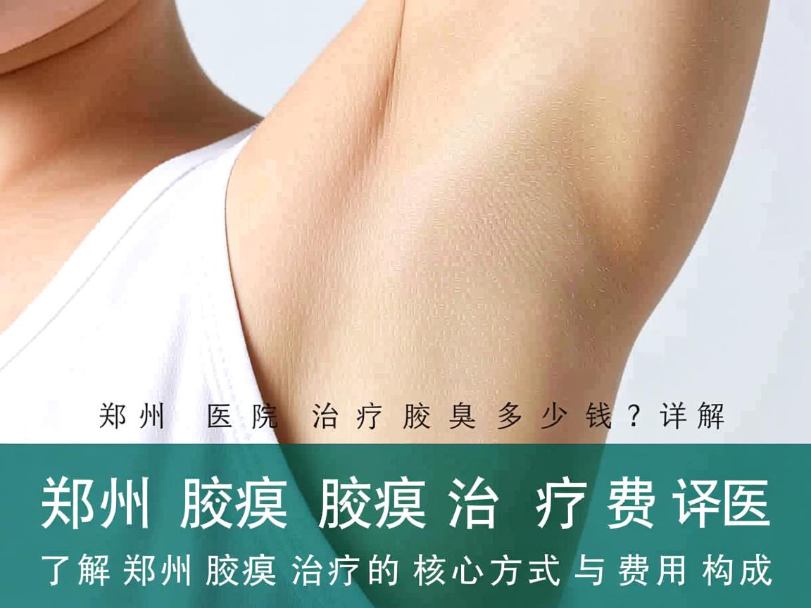 郑州医院治疗腋臭多少钱?详解郑州腋臭治疗费用
了解郑州腋臭治疗的核心方式与费用构成 郑州医院治疗腋臭多少钱?详解郑州腋臭治疗费用
了解郑州腋臭治疗的核心方式与费用构成