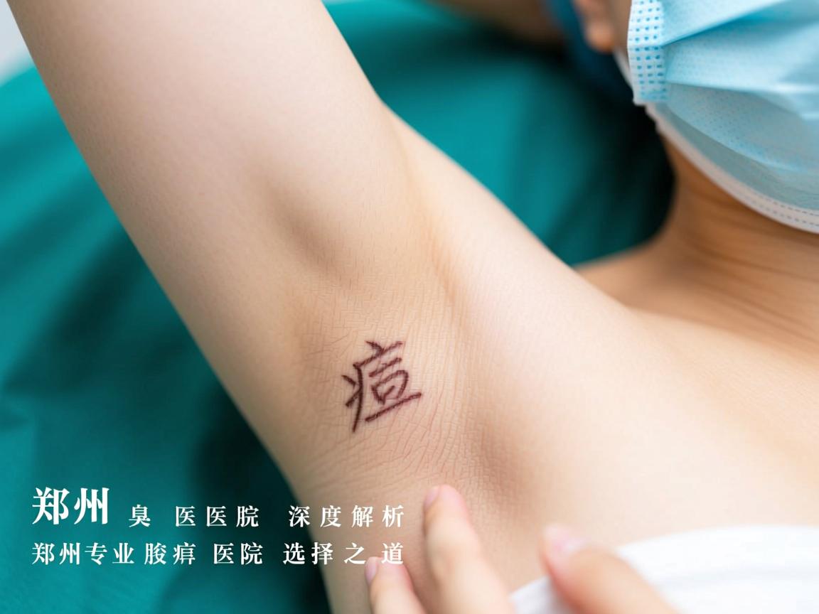 郑州腋臭医院深度解析,郑州专业腋臭医院的选择之道 郑州腋臭医院深度解析,郑州专业腋臭医院的选择之道