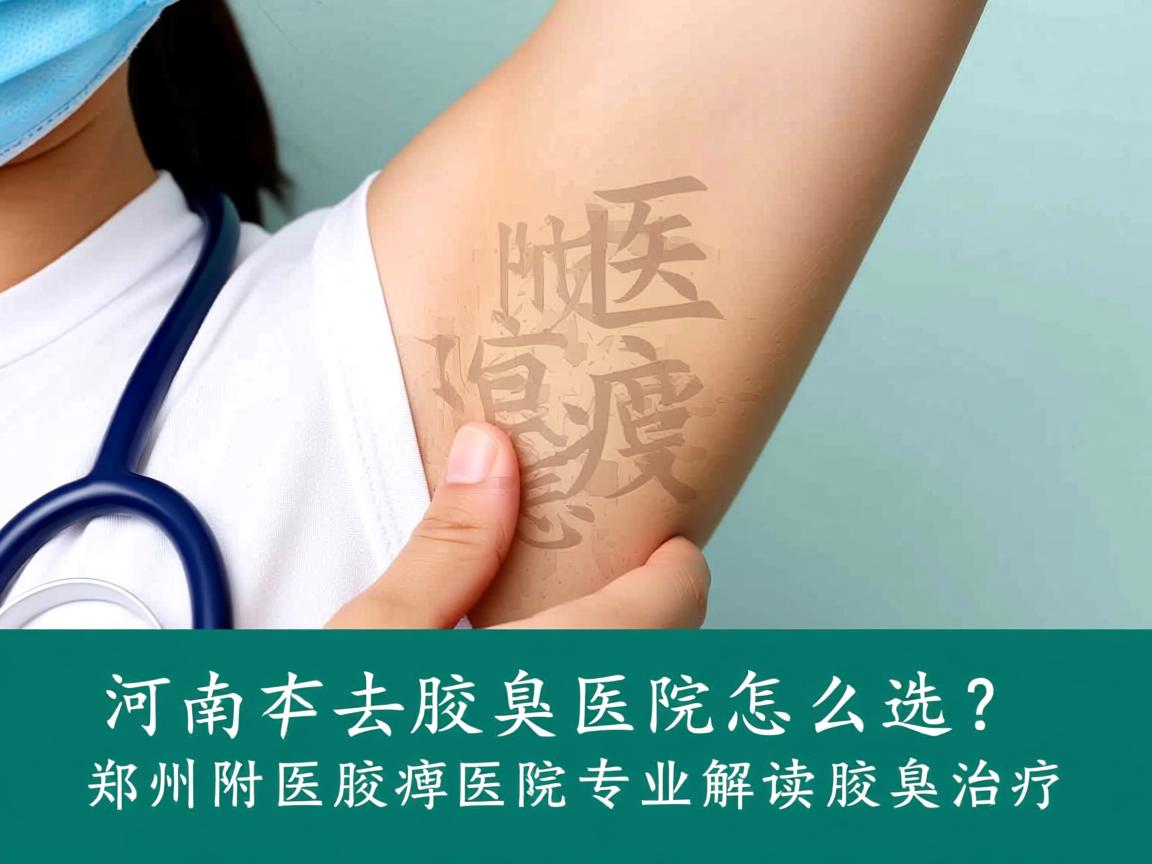河南去腋臭医院怎么选?郑州附医腋臭医院专业解读腋臭治疗 河南去腋臭医院怎么选?郑州附医腋臭医院专业解读腋臭治疗