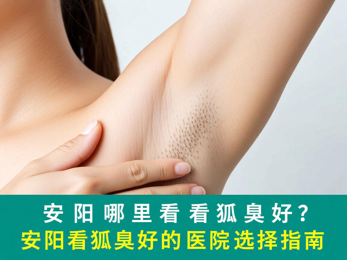 安阳哪里看狐臭好？安阳看狐臭好的医院选择指南