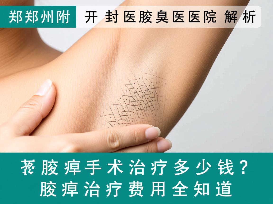 郑州附医腋臭医院解析,开封治疗腋臭手术治疗多少钱?腋臭治疗费用全知道 郑州附医腋臭医院解析,开封治疗腋臭手术治疗多少钱?腋臭治疗费用全知道