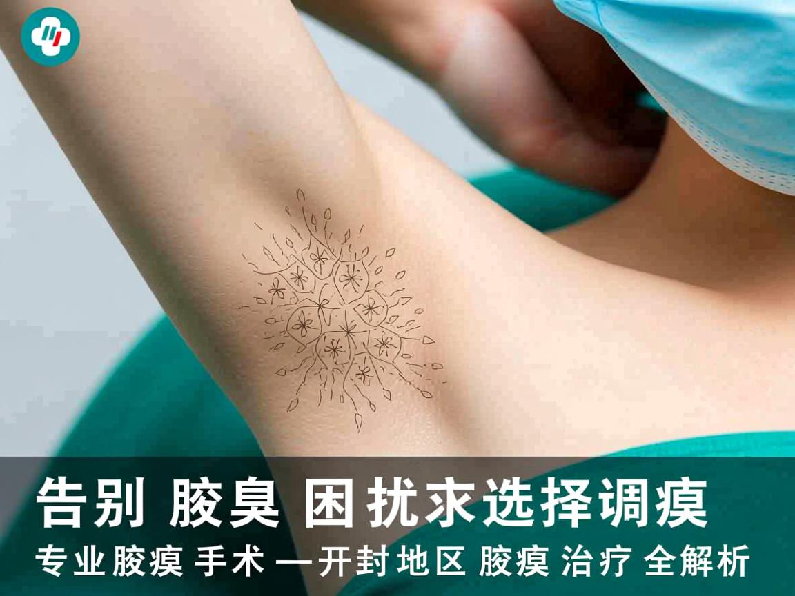 告别腋臭困扰,选择专业腋臭手术—开封地区腋臭治疗全解析 告别腋臭困扰,选择专业腋臭手术—开封地区腋臭治疗全解析