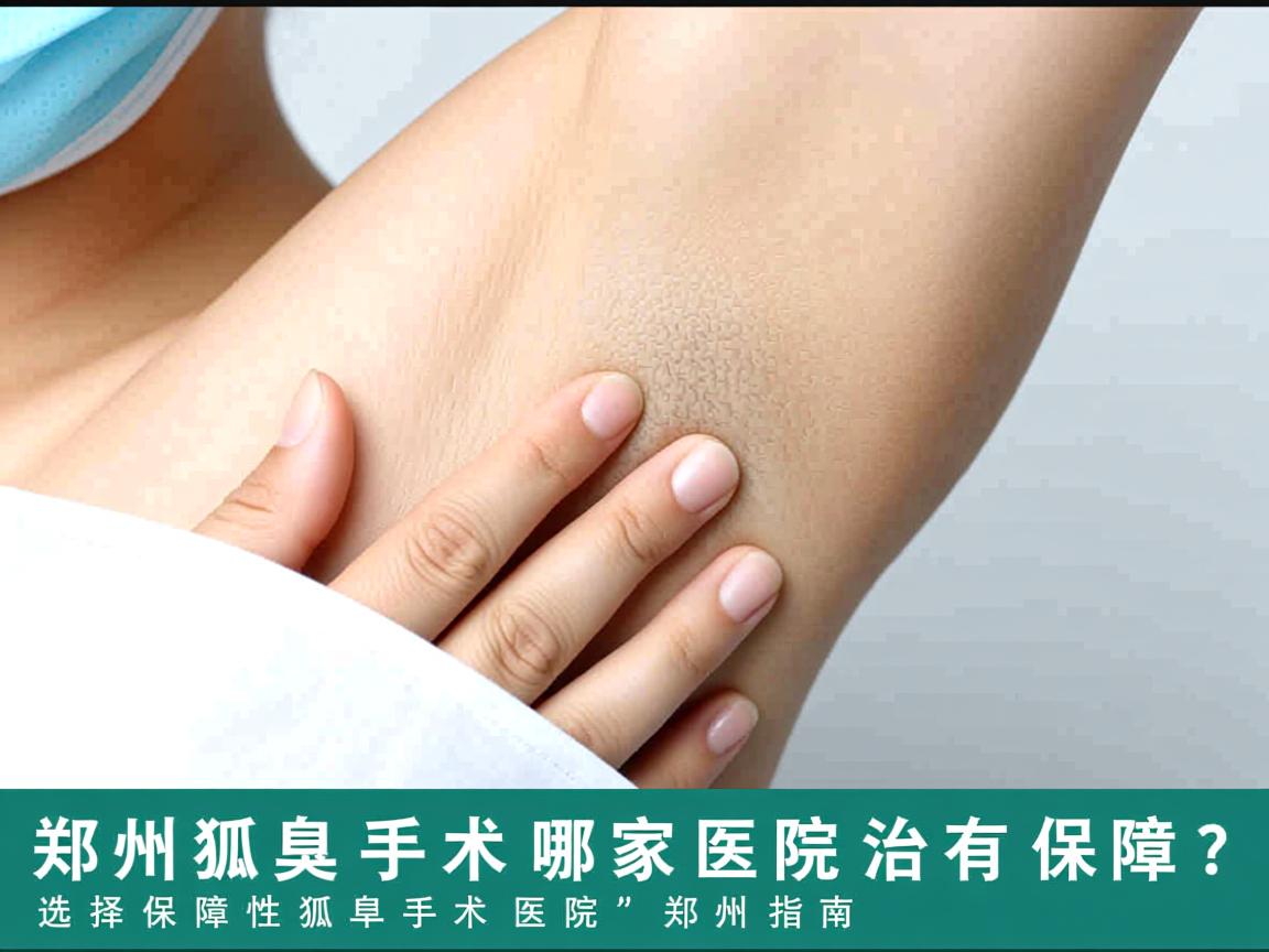 郑州狐臭手术哪家医院治有保障?选择保障性狐臭手术医院的郑州指南 郑州狐臭手术哪家医院治有保障?选择保障性狐臭手术医院的郑州指南