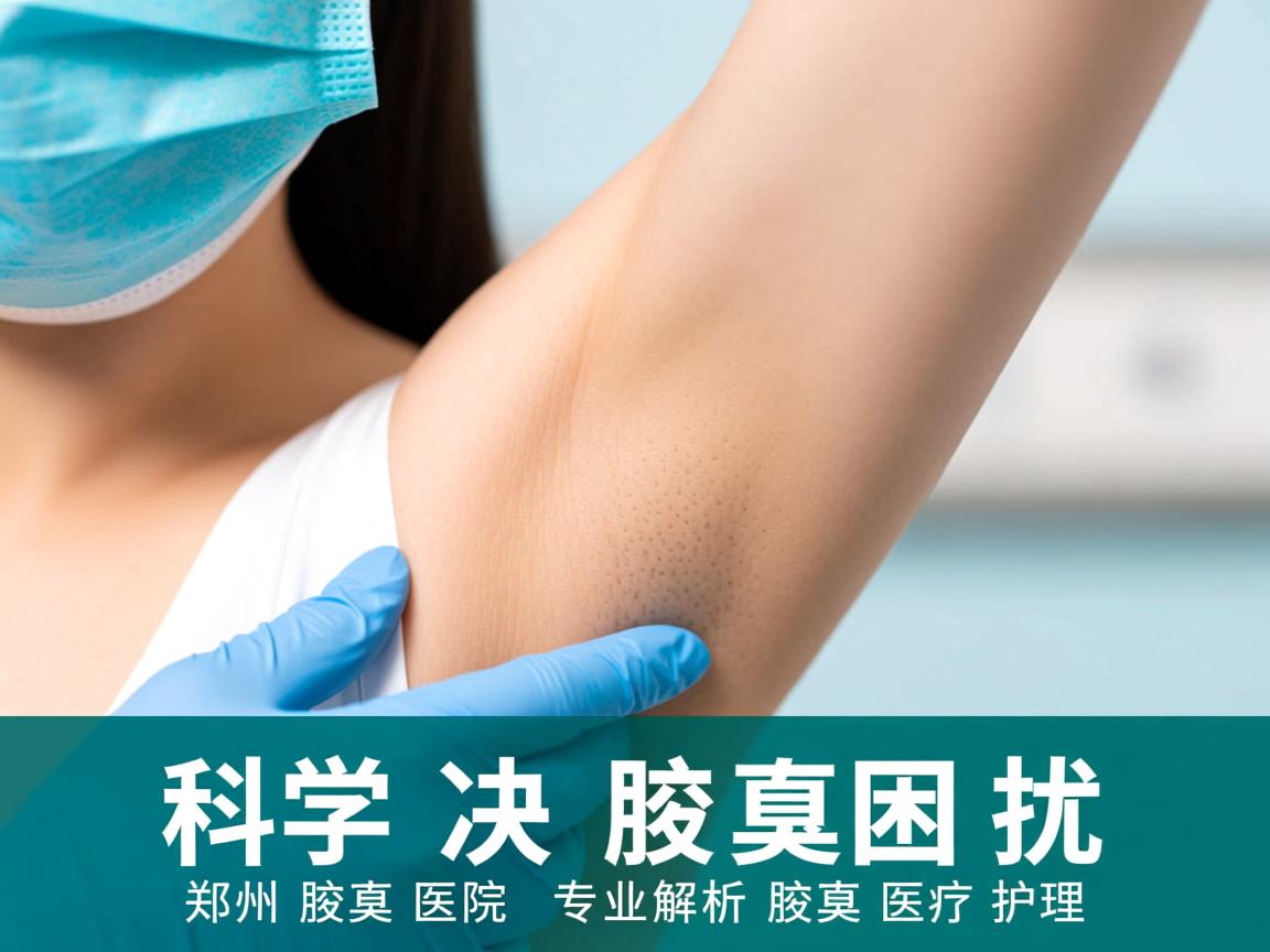 科学解决腋臭困扰，郑州腋臭医院专业解析腋臭医疗护理