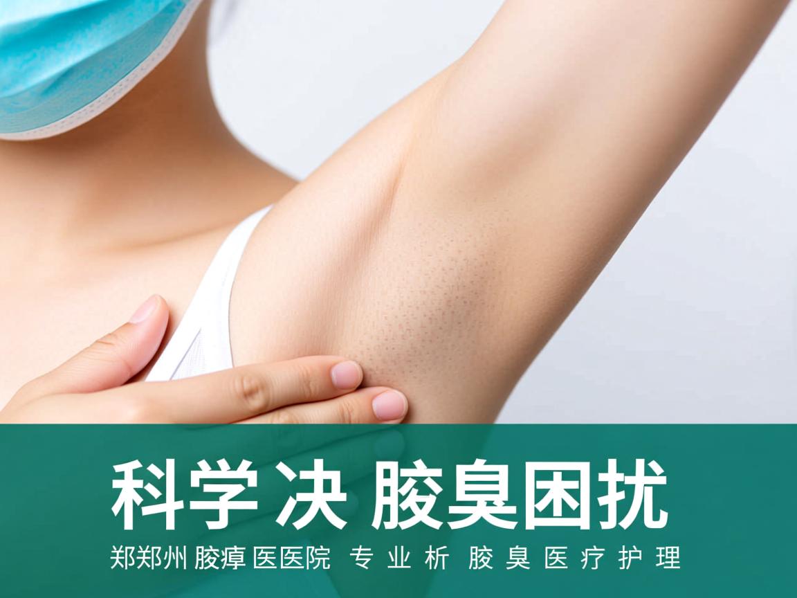 科学解决腋臭困扰，郑州腋臭医院专业解析腋臭医疗护理