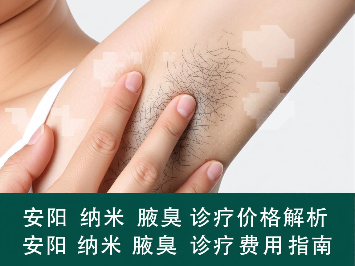 安阳纳米腋臭诊疗价格解析，安阳纳米腋臭诊疗费用指南