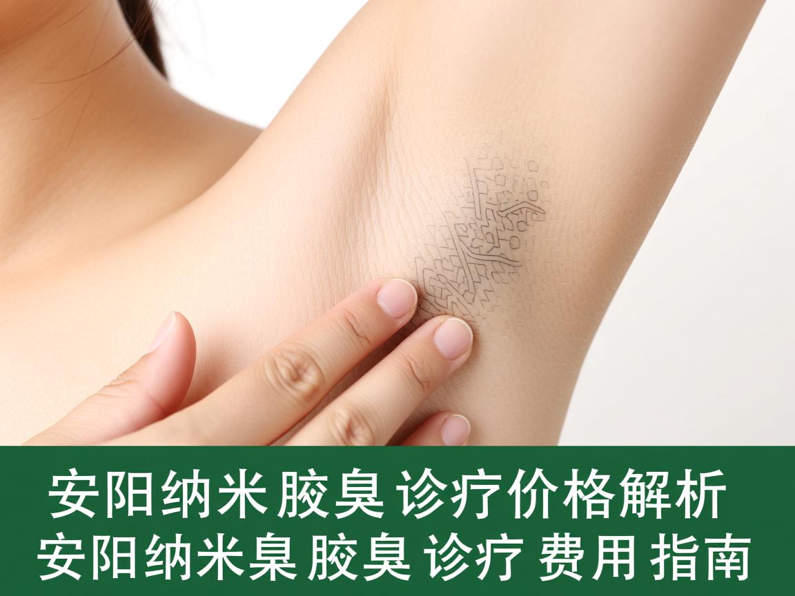 安阳纳米腋臭诊疗价格解析，安阳纳米腋臭诊疗费用指南