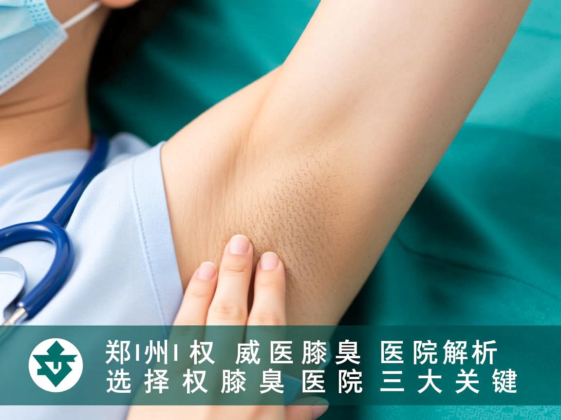 郑州权威腋臭医院解析,选择权威腋臭医院的三大关键 郑州权威腋臭医院解析,选择权威腋臭医院的三大关键
