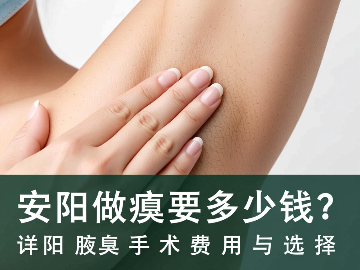 安阳做腋臭要多少钱?详解安阳腋臭手术费用与选择 安阳做腋臭要多少钱?详解安阳腋臭手术费用与选择