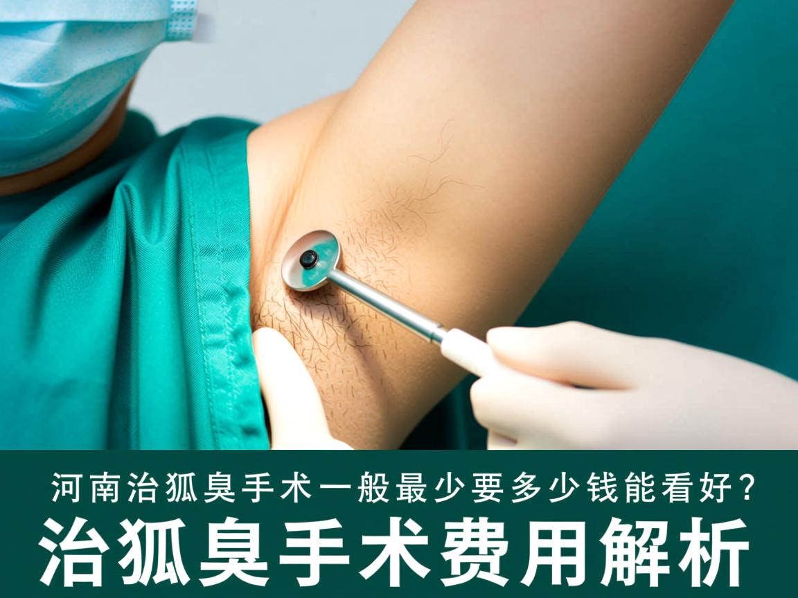 河南治狐臭手术一般最少要多少钱能看好?治狐臭手术费用解析 河南治狐臭手术一般最少要多少钱能看好?治狐臭手术费用解析