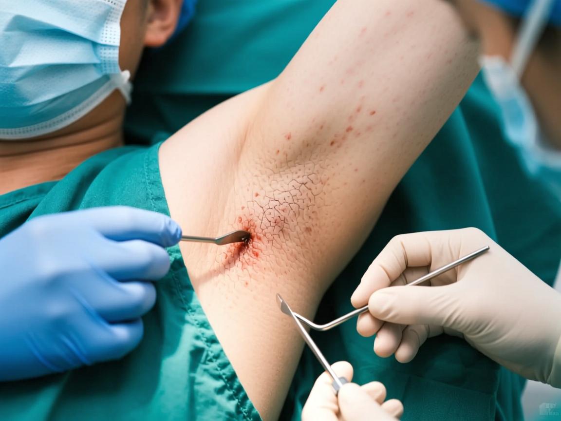 新乡腋臭手术治疗解析，专业视角下的腋臭手术治疗方案