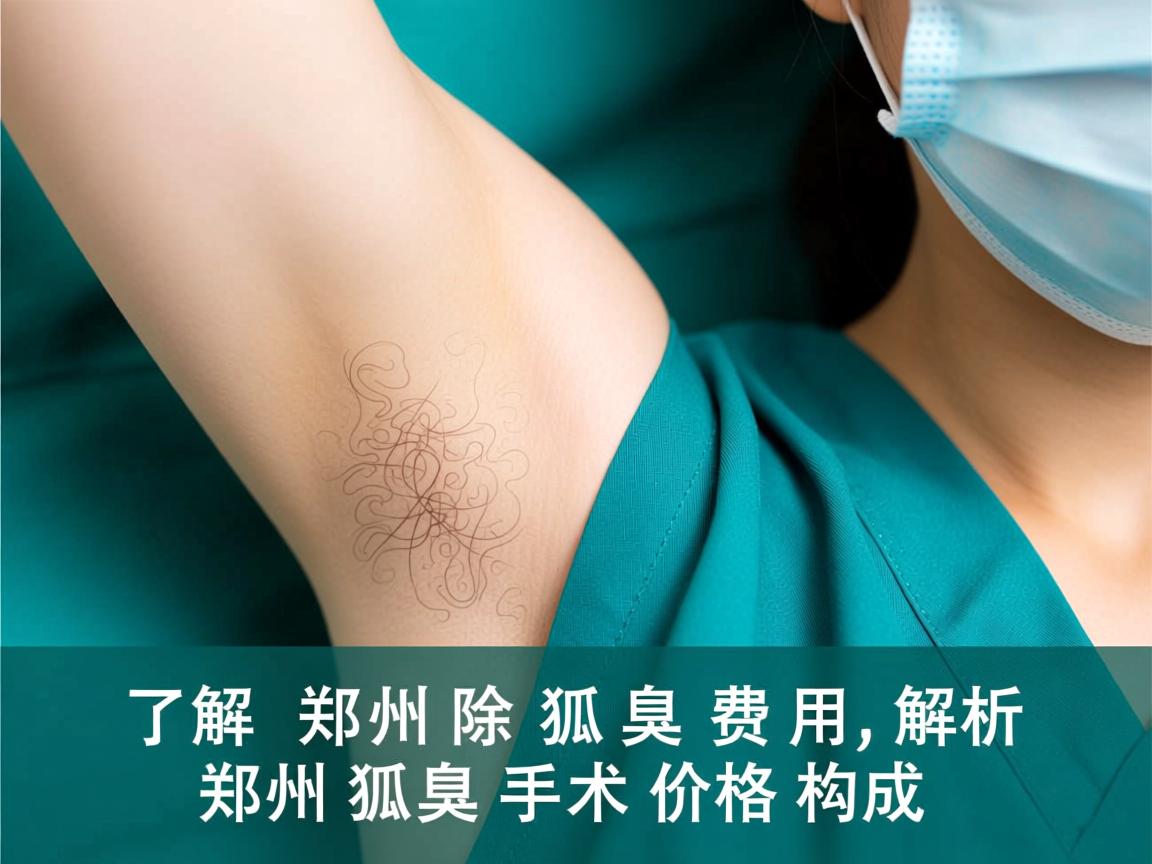 了解郑州除狐臭费用，解析郑州狐臭手术价格构成