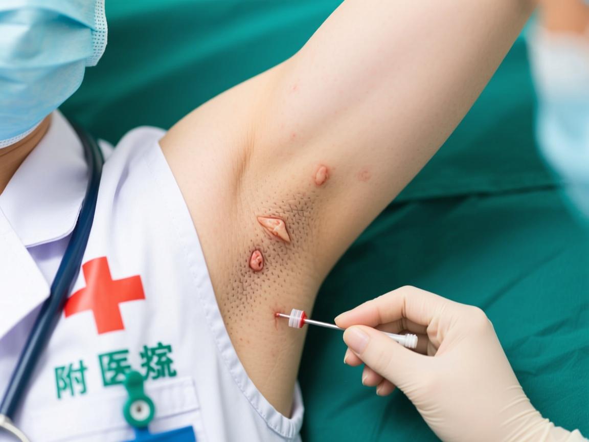 郑州附医腋臭医院解析，郑州哪家医院做腋臭手术最好