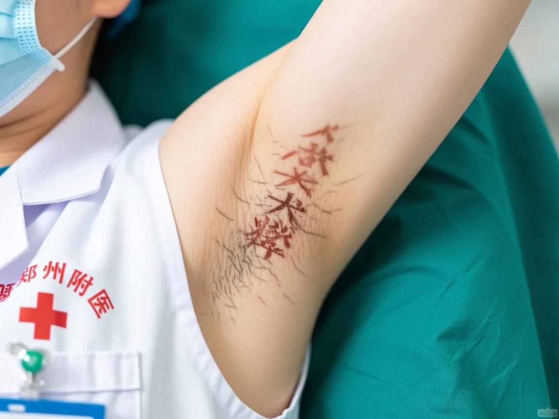 郑州附医腋臭医院解析，郑州哪家医院做腋臭手术最好