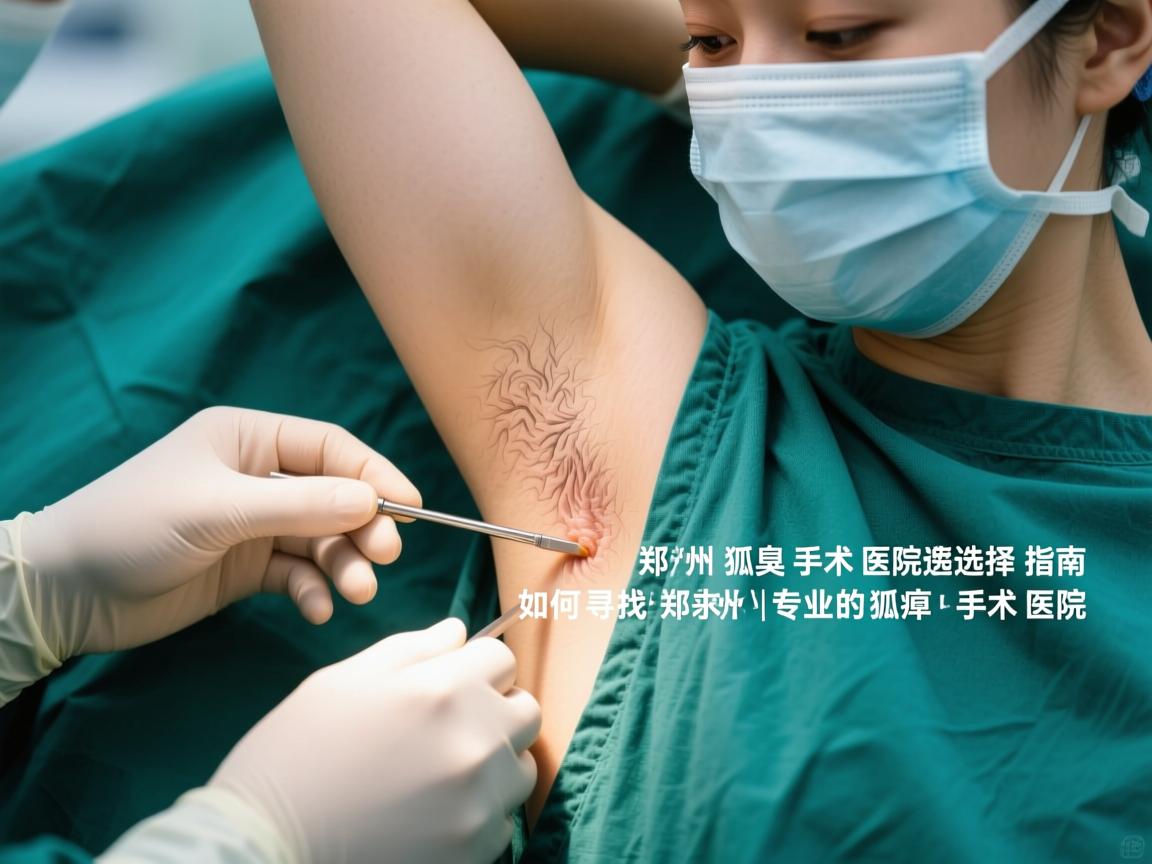 郑州狐臭手术医院选择指南，如何寻找郑州专业的狐臭手术医院