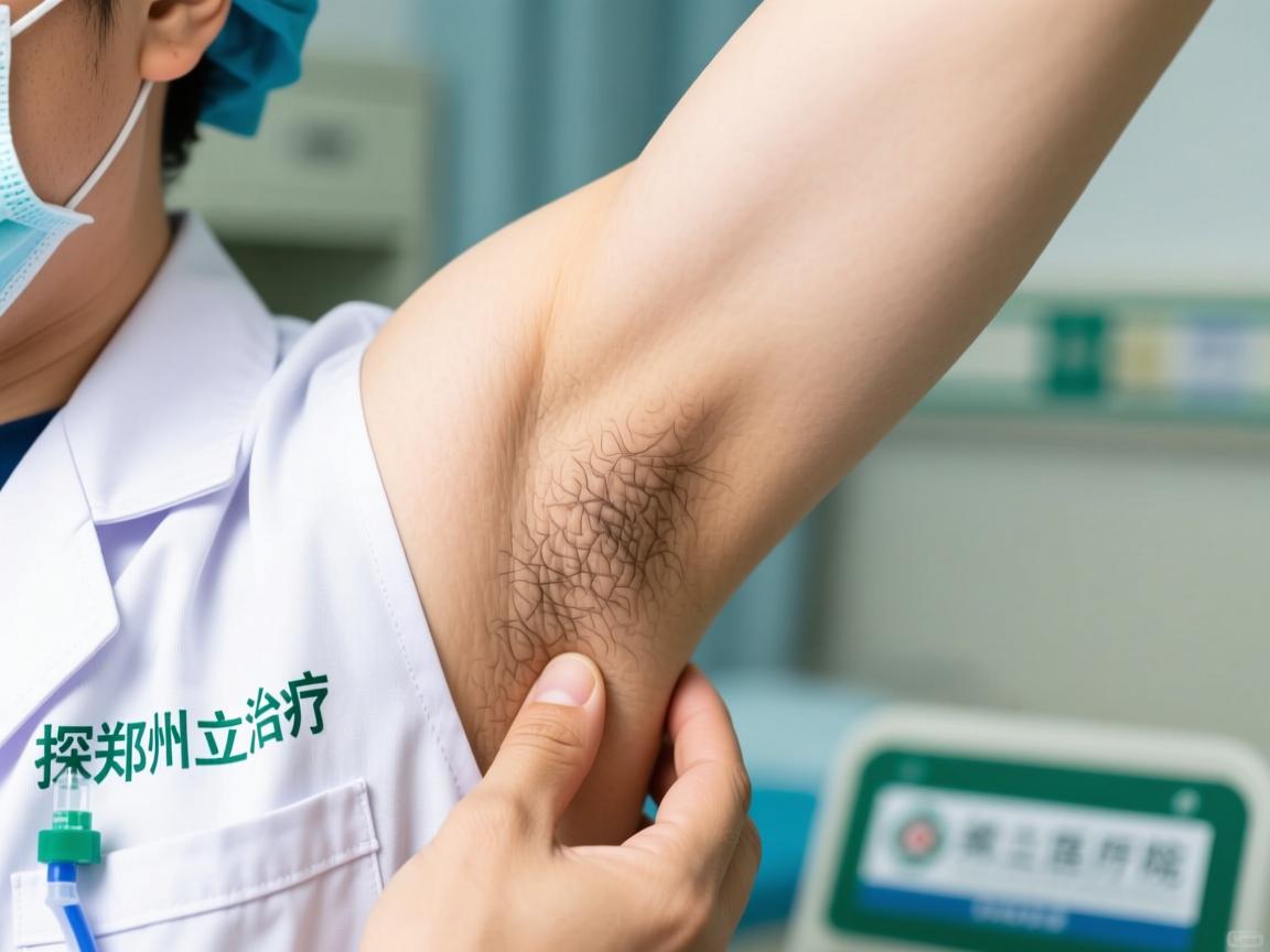 探访郑州腋臭治疗医院，详解郑州国立医院的腋臭诊疗服务